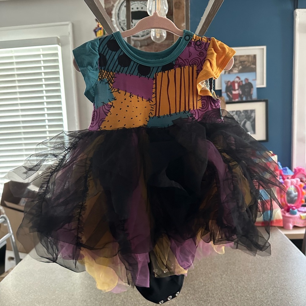 Posh Peanut Nightmare Before Christmas Sally tulle dress